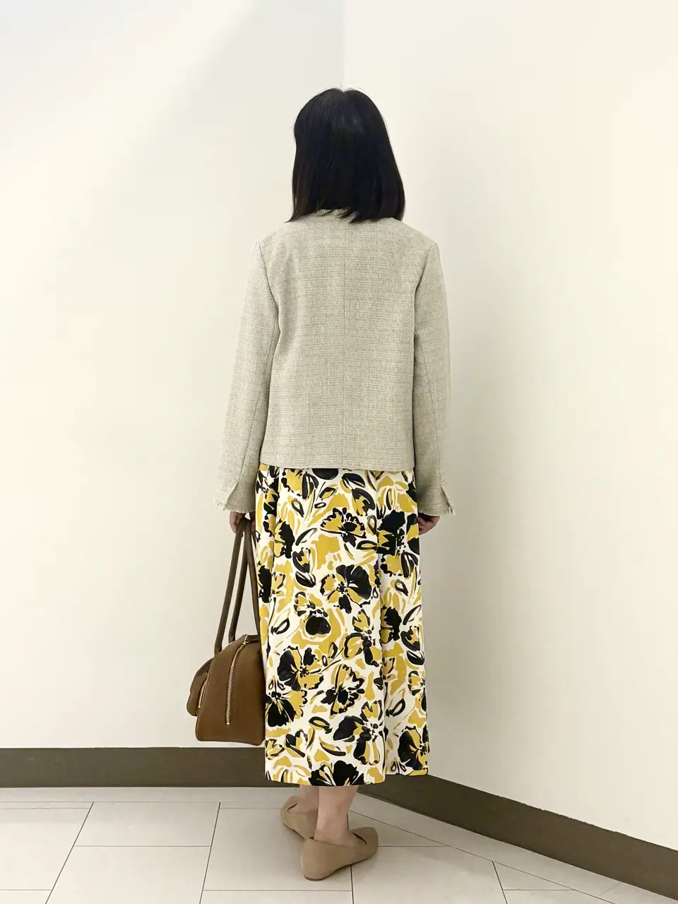 自由区 南 コーディネート画像