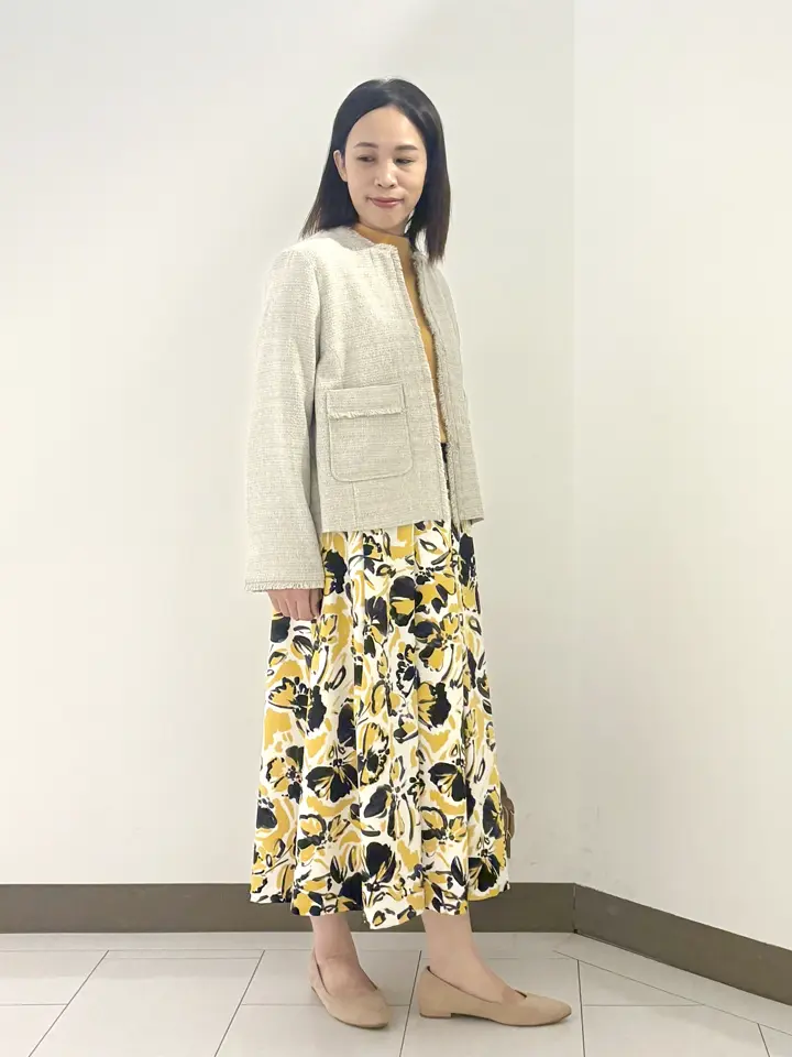 自由区 南 コーディネート画像