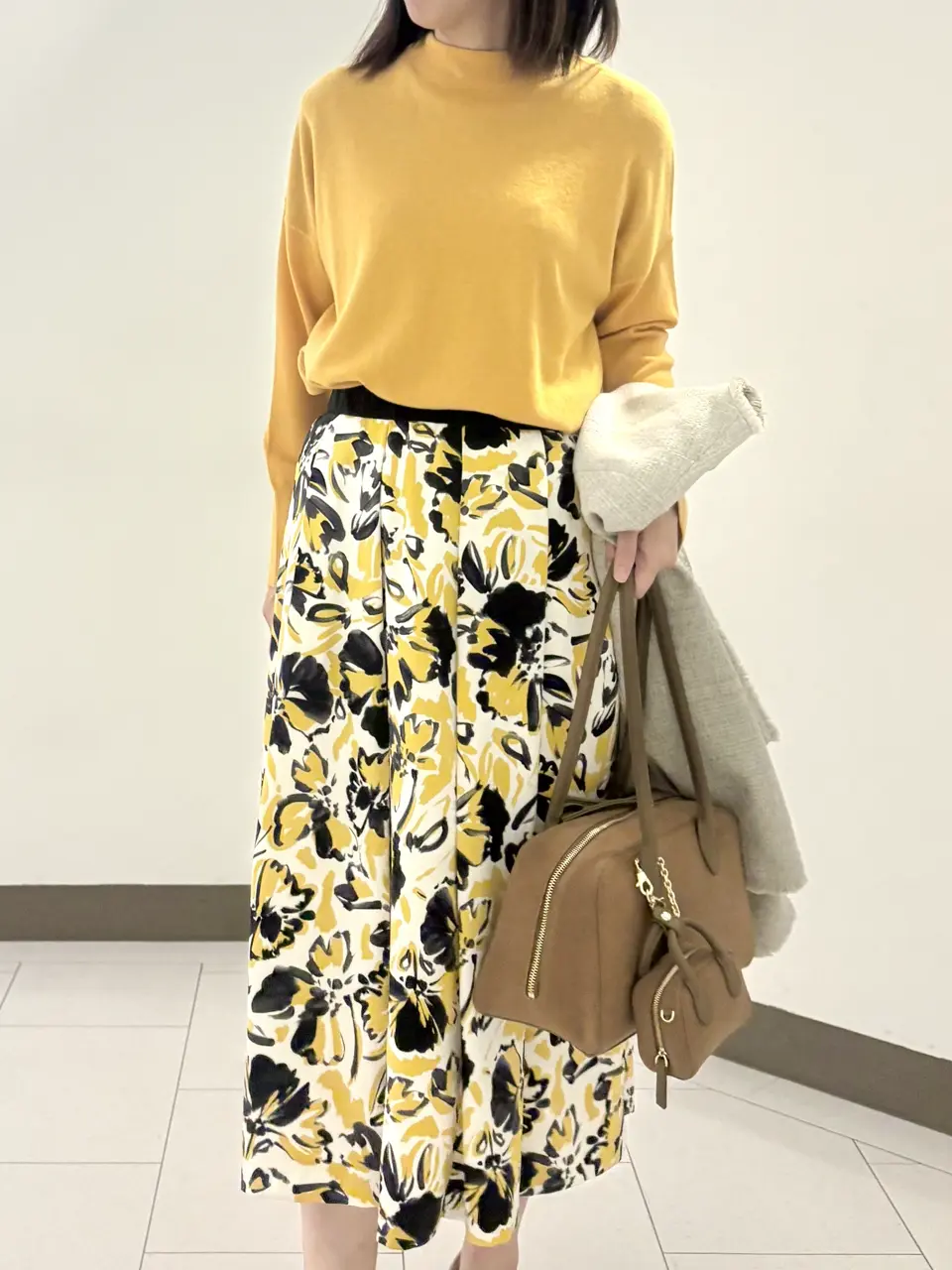 自由区 南 コーディネート画像