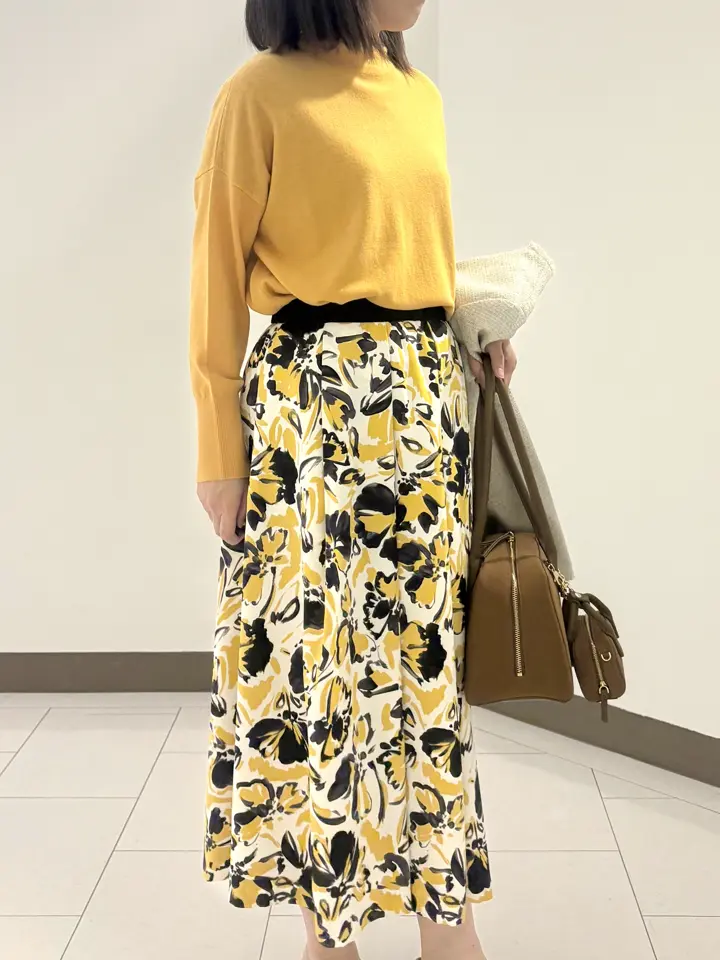 自由区 南 コーディネート画像