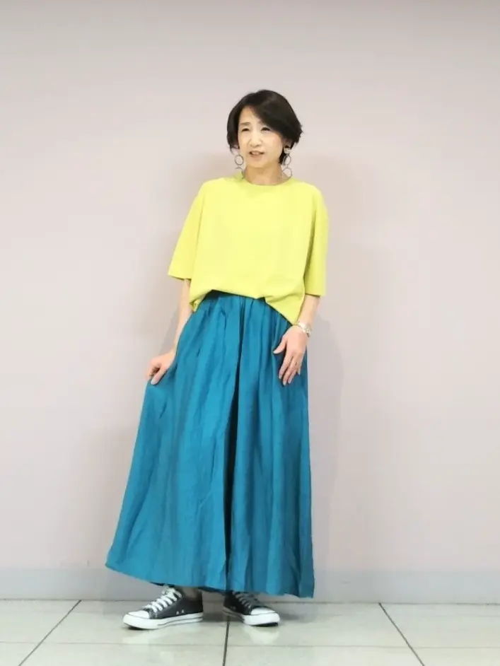 自由区 浅野 コーディネート画像