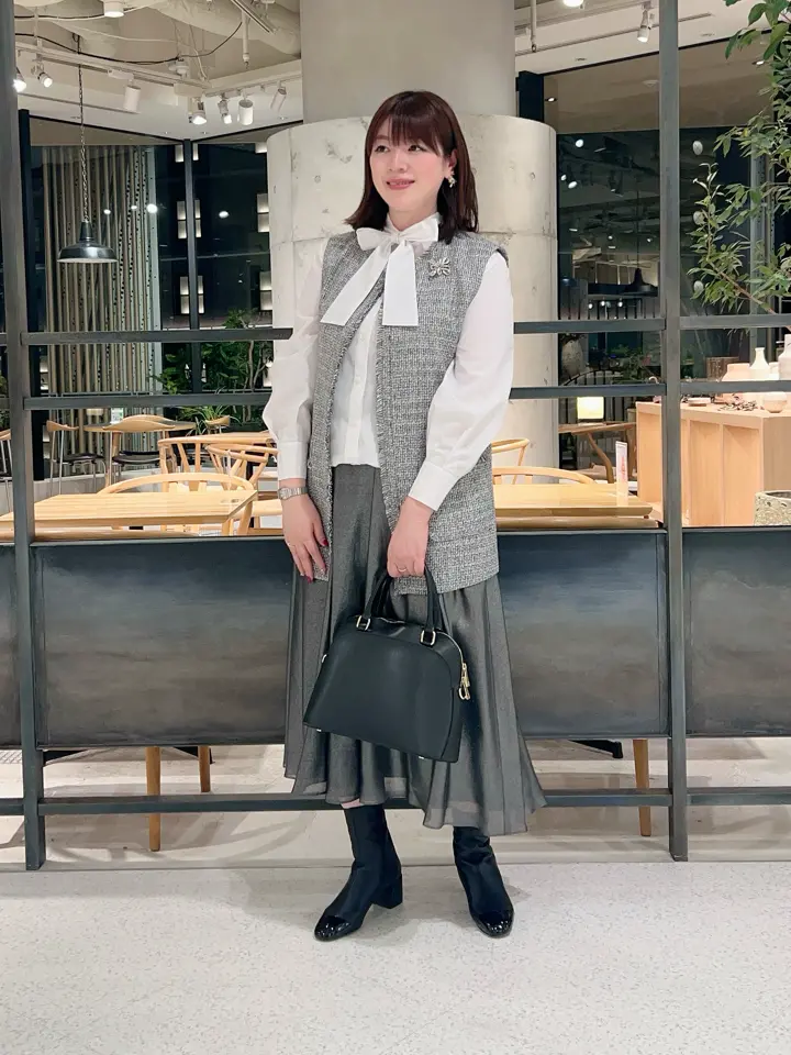 自由区 うめだ コーディネート画像