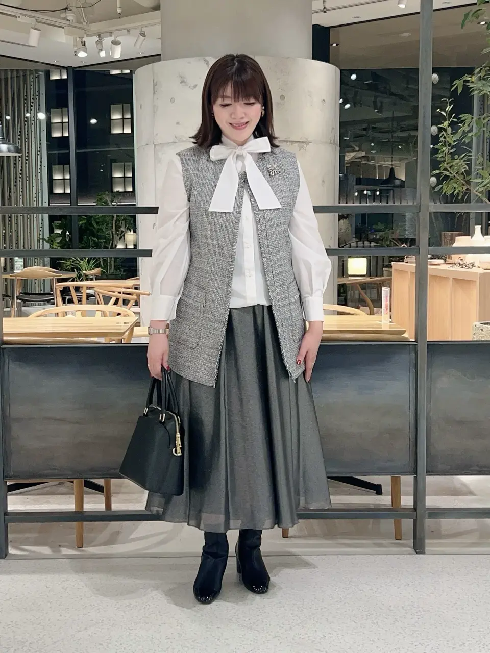 自由区 うめだ コーディネート画像