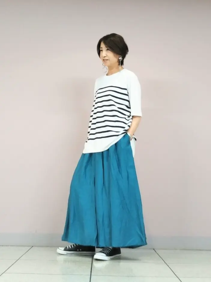 自由区 浅野 コーディネート画像