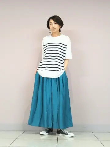 自由区 浅野 コーディネート画像