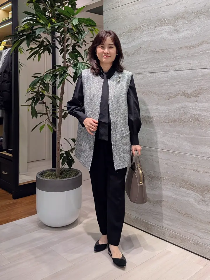 自由区 Nakai コーディネート画像