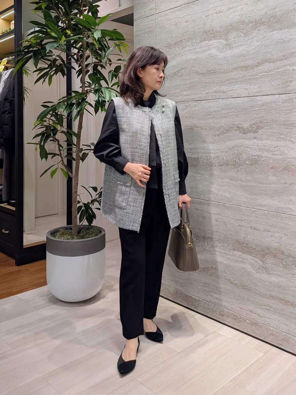 自由区 Nakai コーディネート画像