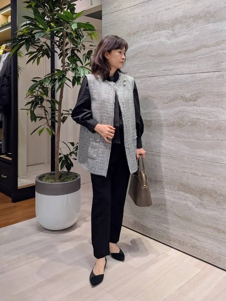 自由区 Nakai コーディネート画像