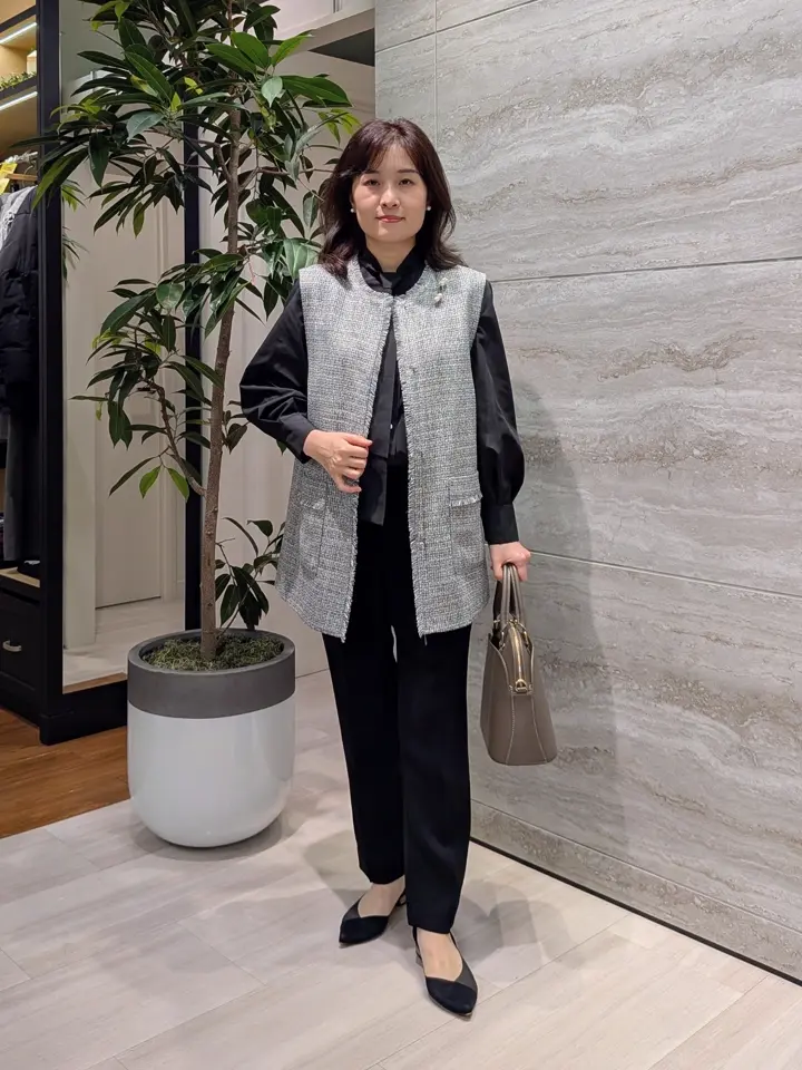 自由区 Nakai コーディネート画像