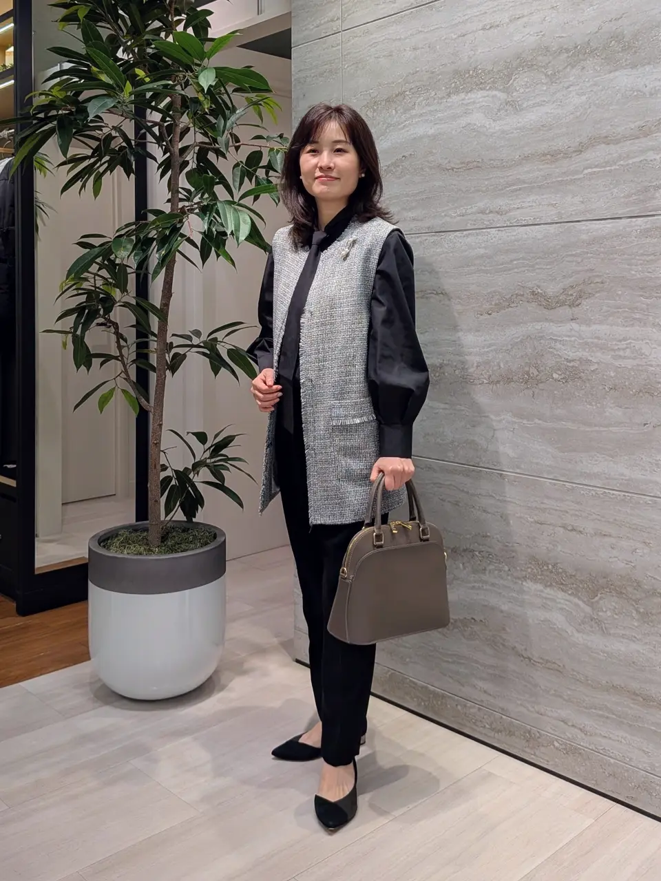 自由区 Nakai コーディネート画像