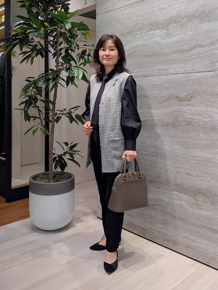 自由区 Nakai コーディネート画像