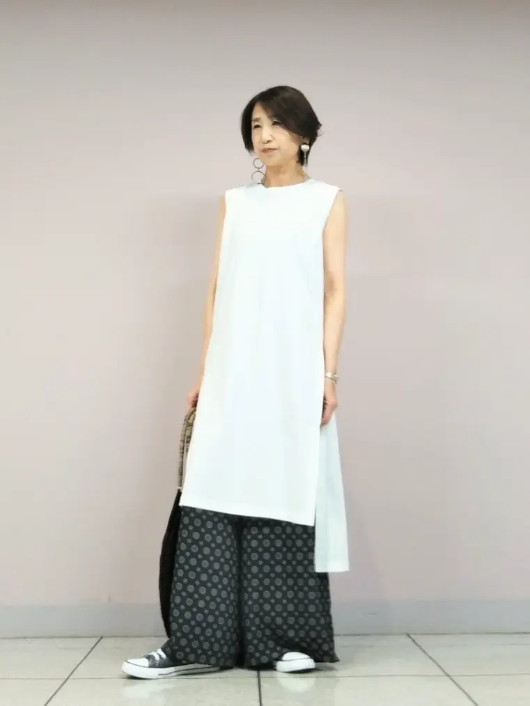 自由区 浅野 コーディネート画像