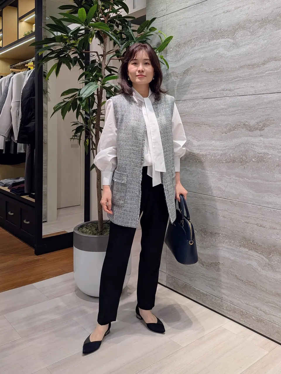 自由区 Nakai コーディネート画像