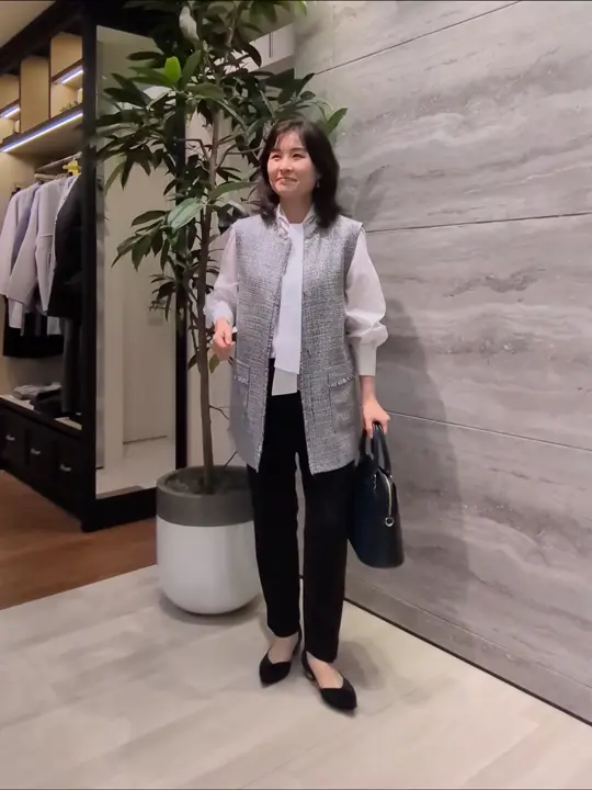 自由区 Nakai コーディネート画像