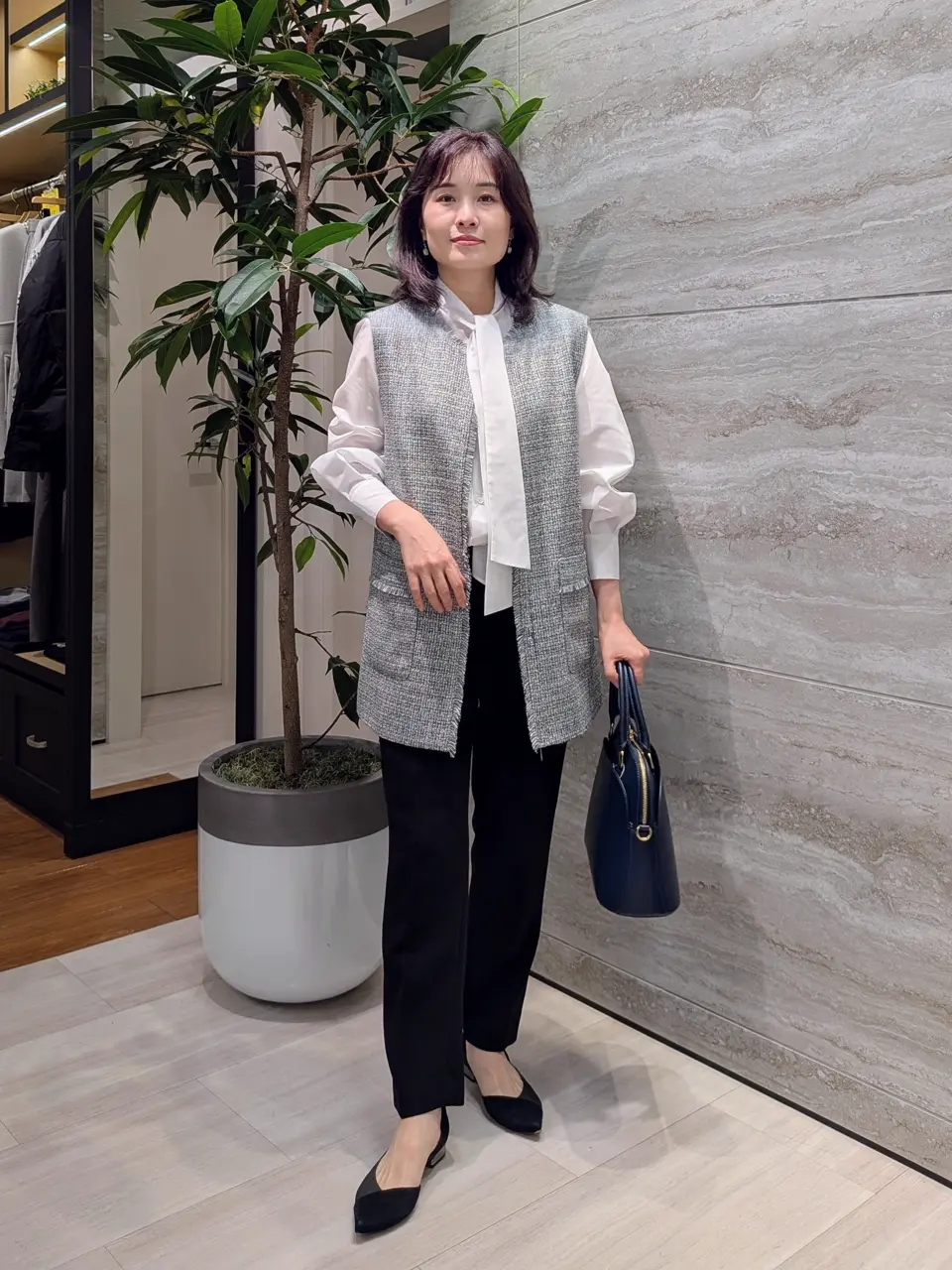 自由区 Nakai コーディネート画像