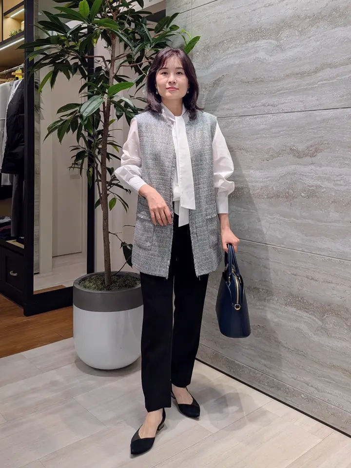 自由区 Nakai コーディネート画像