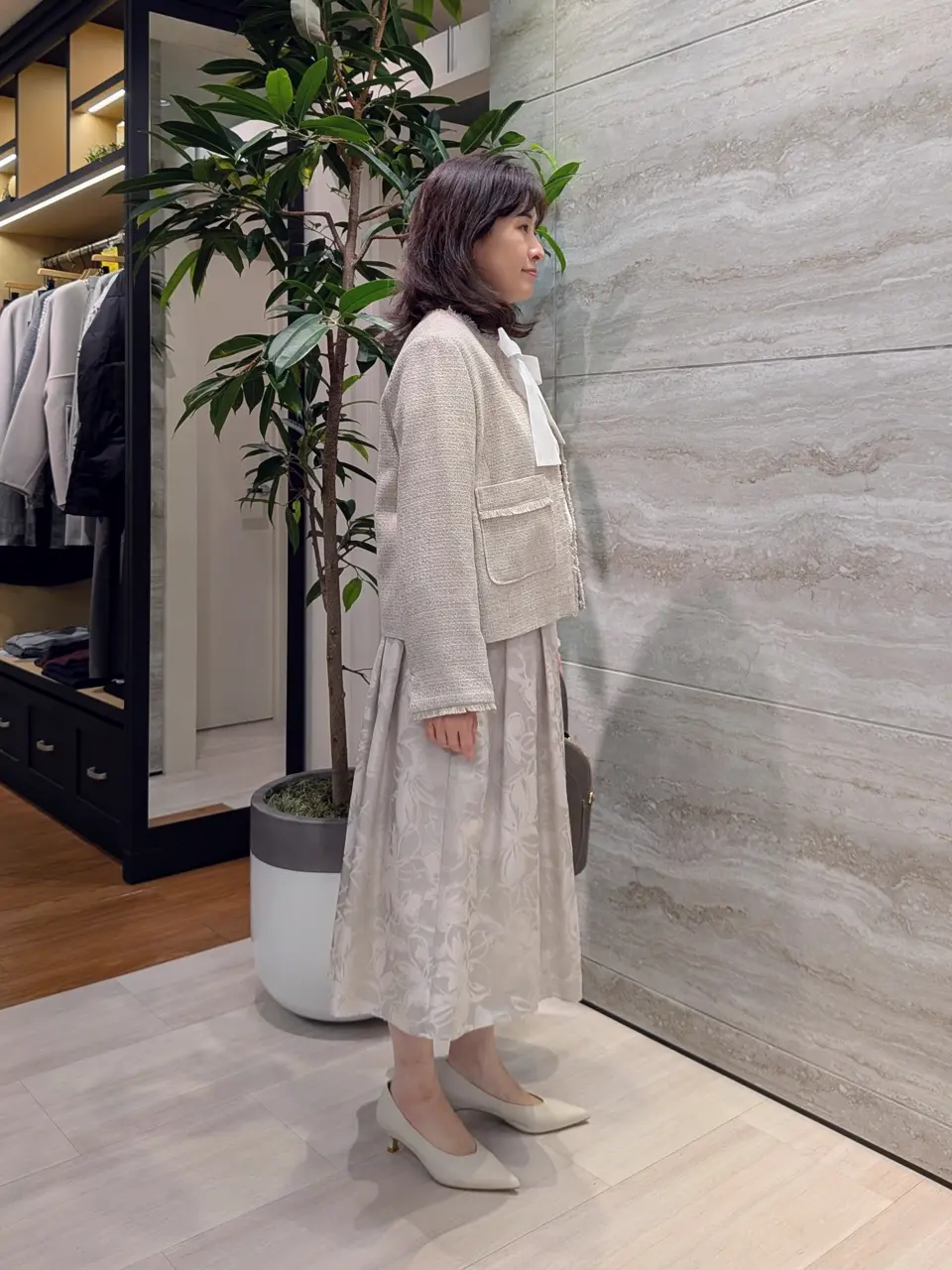 自由区 Nakai コーディネート画像