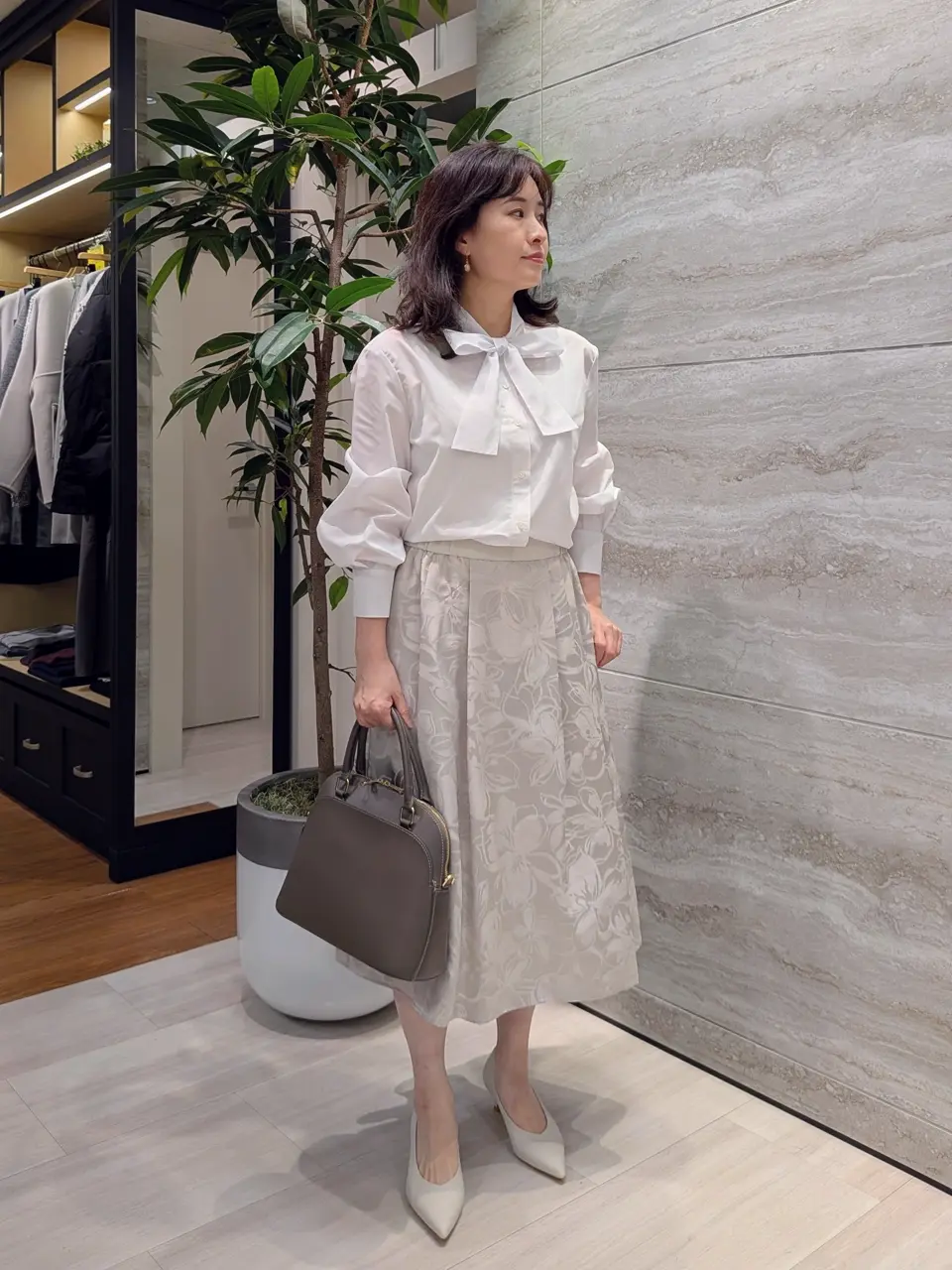 自由区 Nakai コーディネート画像