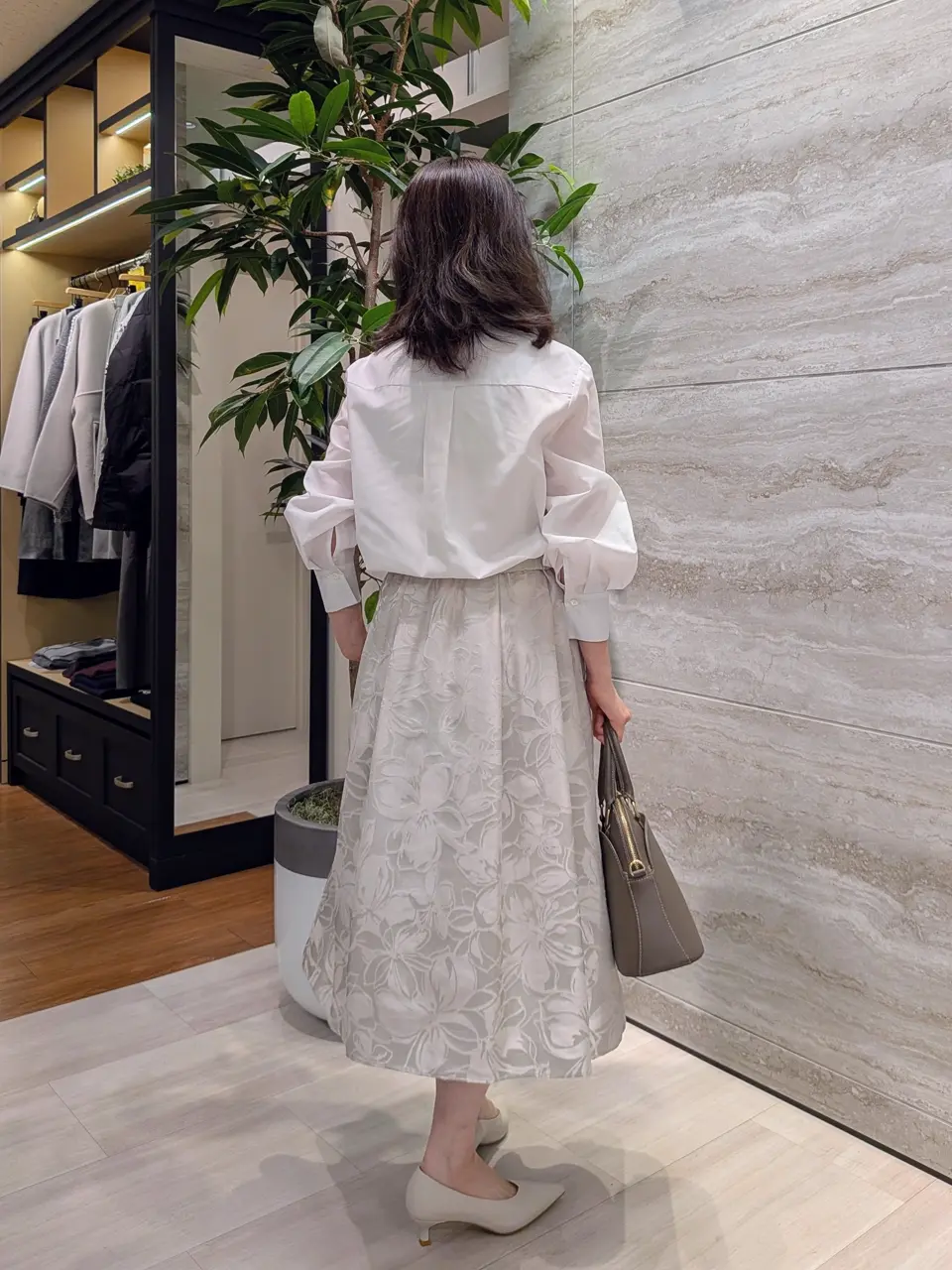 自由区 Nakai コーディネート画像