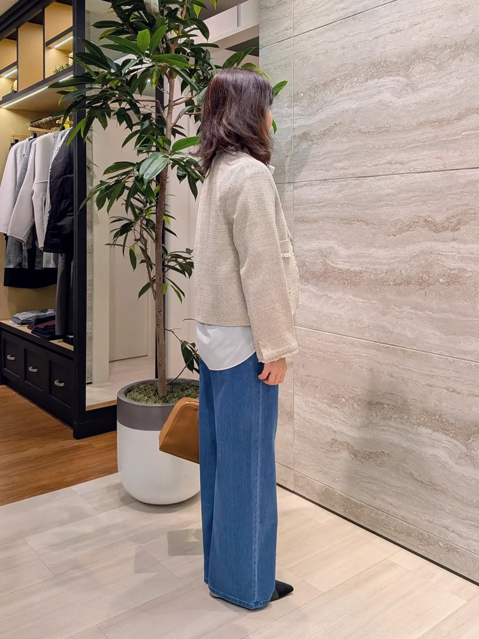 自由区 Nakai コーディネート画像