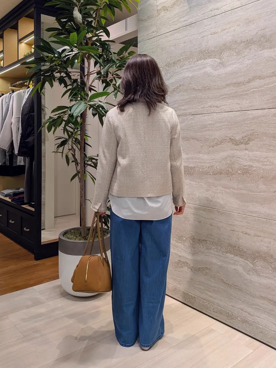 自由区 Nakai コーディネート画像