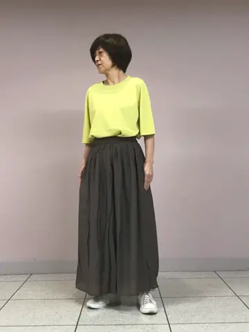 自由区 小森 コーディネート画像