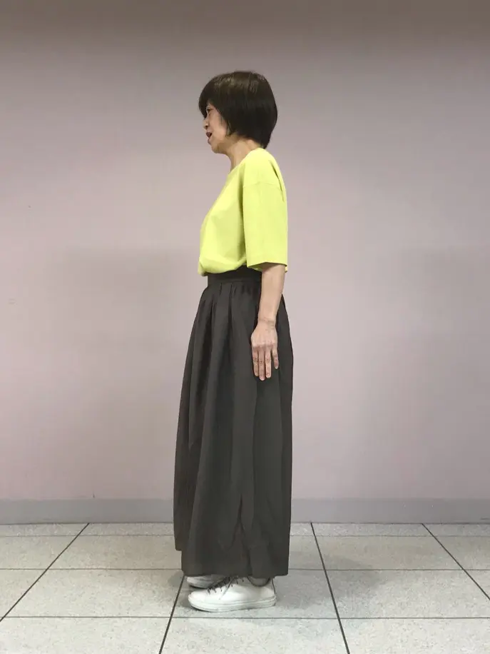 自由区 小森 コーディネート画像