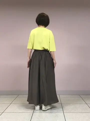 自由区 小森 コーディネート画像