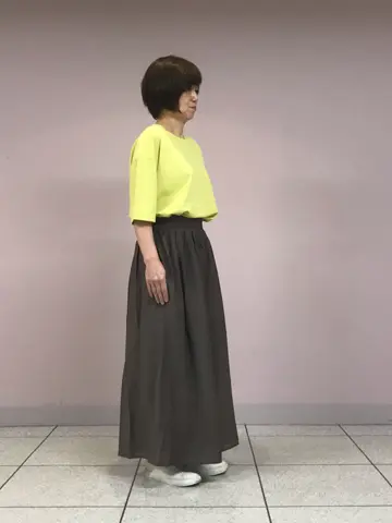 自由区 小森 コーディネート画像