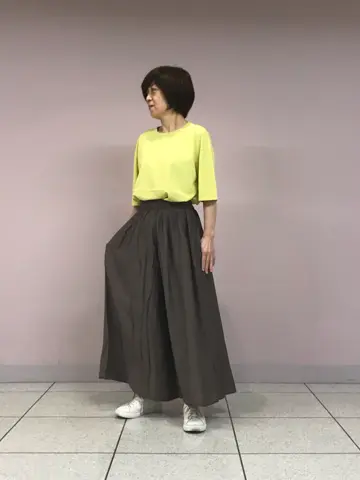 自由区 小森 コーディネート画像