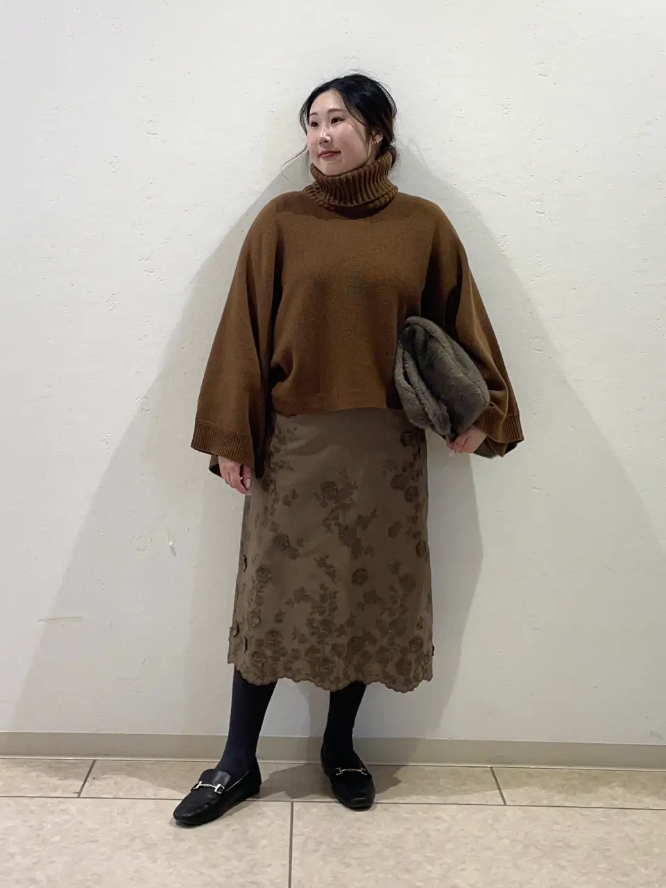 自由区 黒田 コーディネート画像