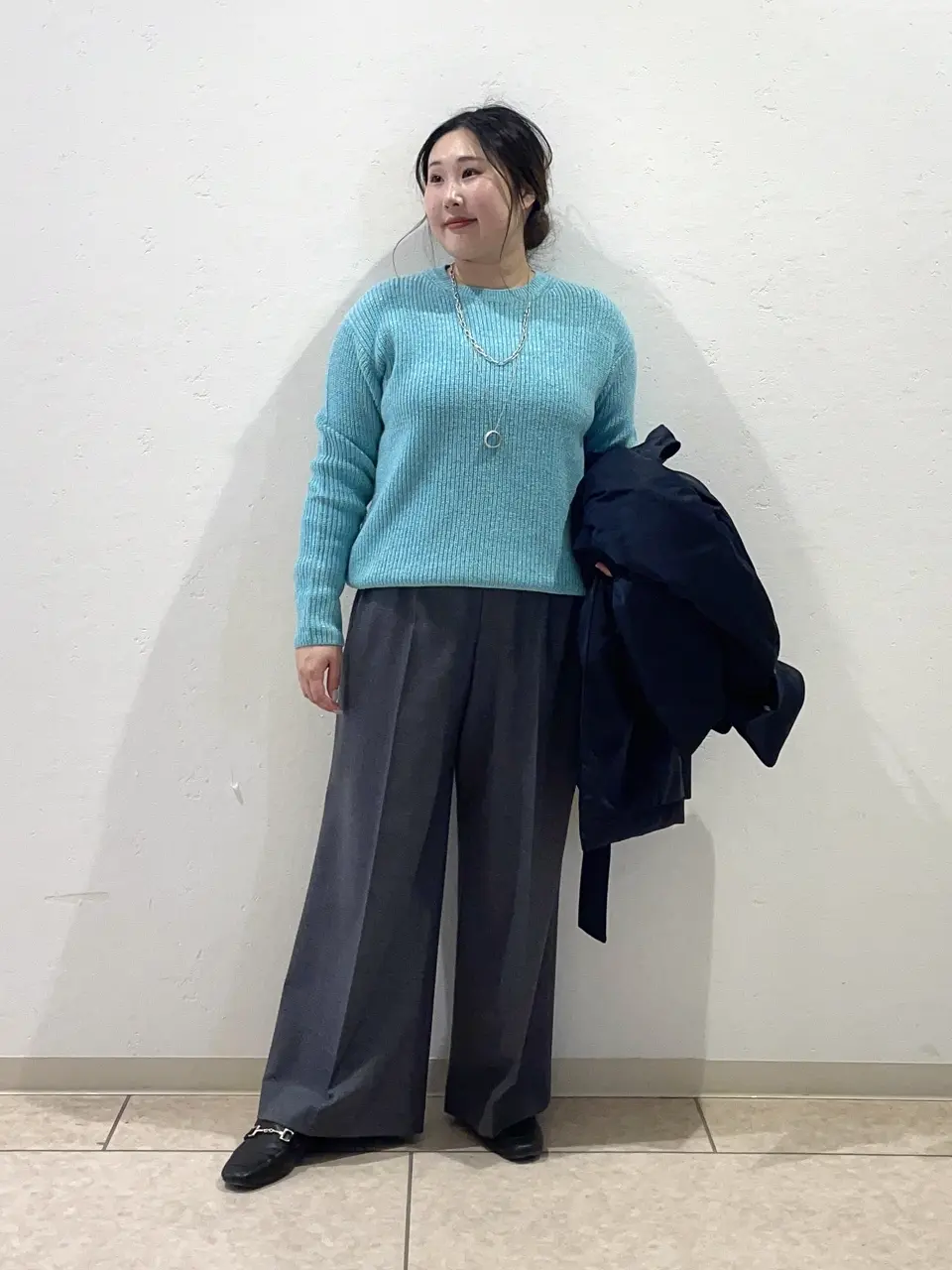 自由区 黒田 コーディネート画像