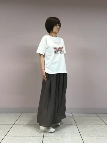 自由区 小森 コーディネート画像