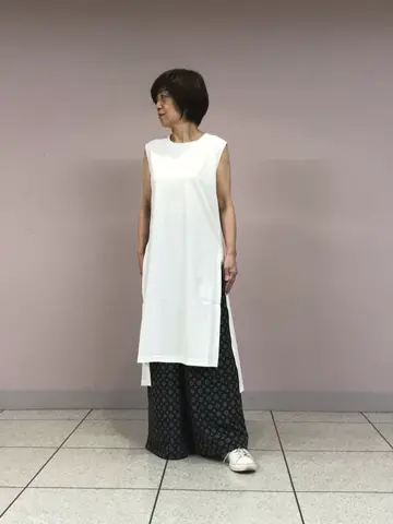 自由区 小森 コーディネート画像