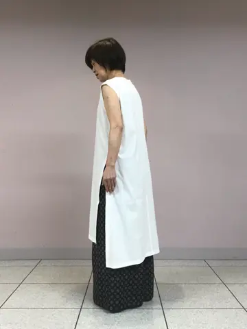 自由区 小森 コーディネート画像