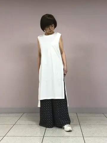 自由区 小森 コーディネート画像