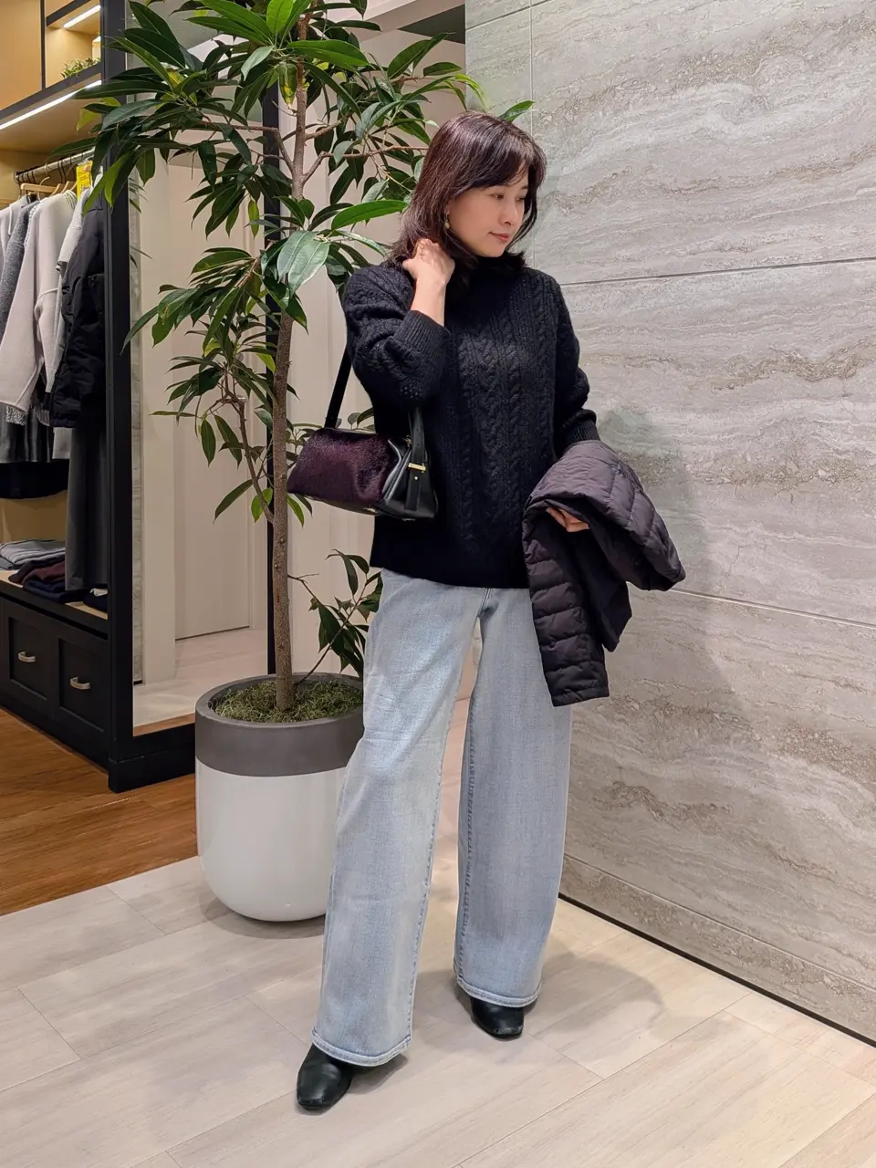 自由区 Nakai コーディネート画像