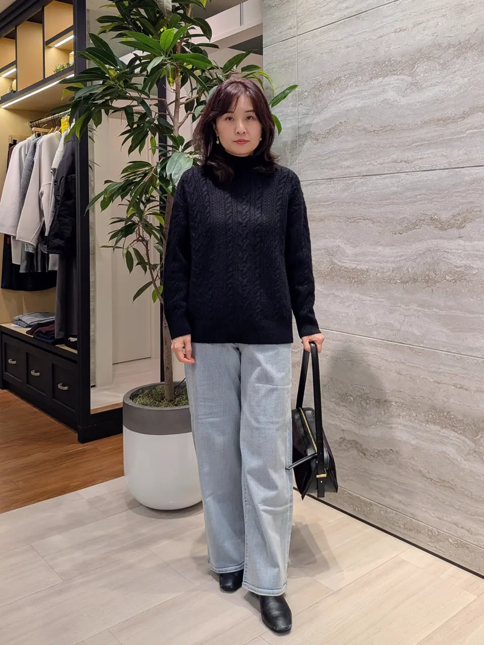 自由区 Nakai コーディネート画像