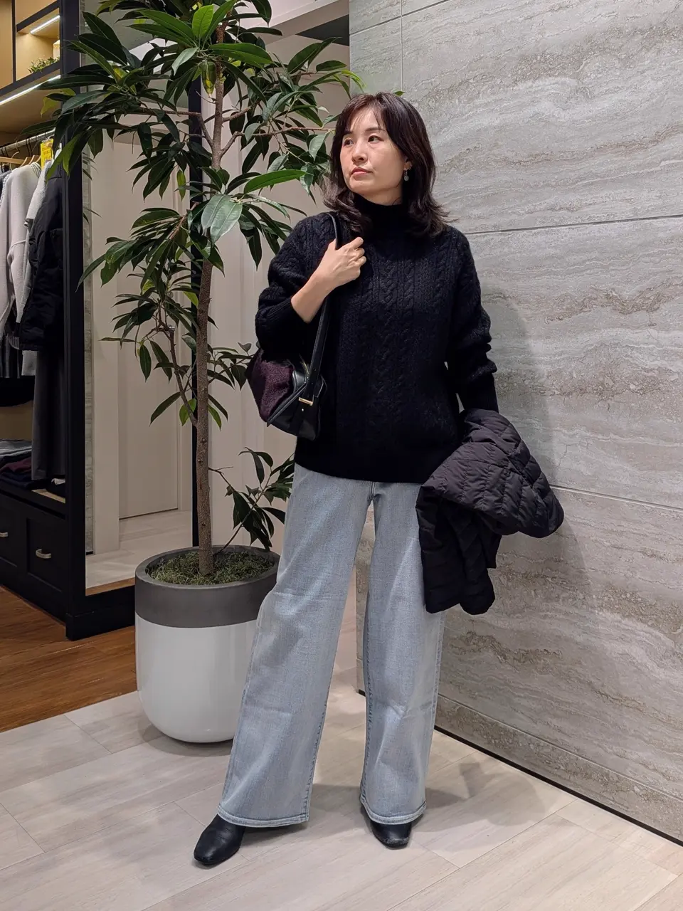 自由区 Nakai コーディネート画像