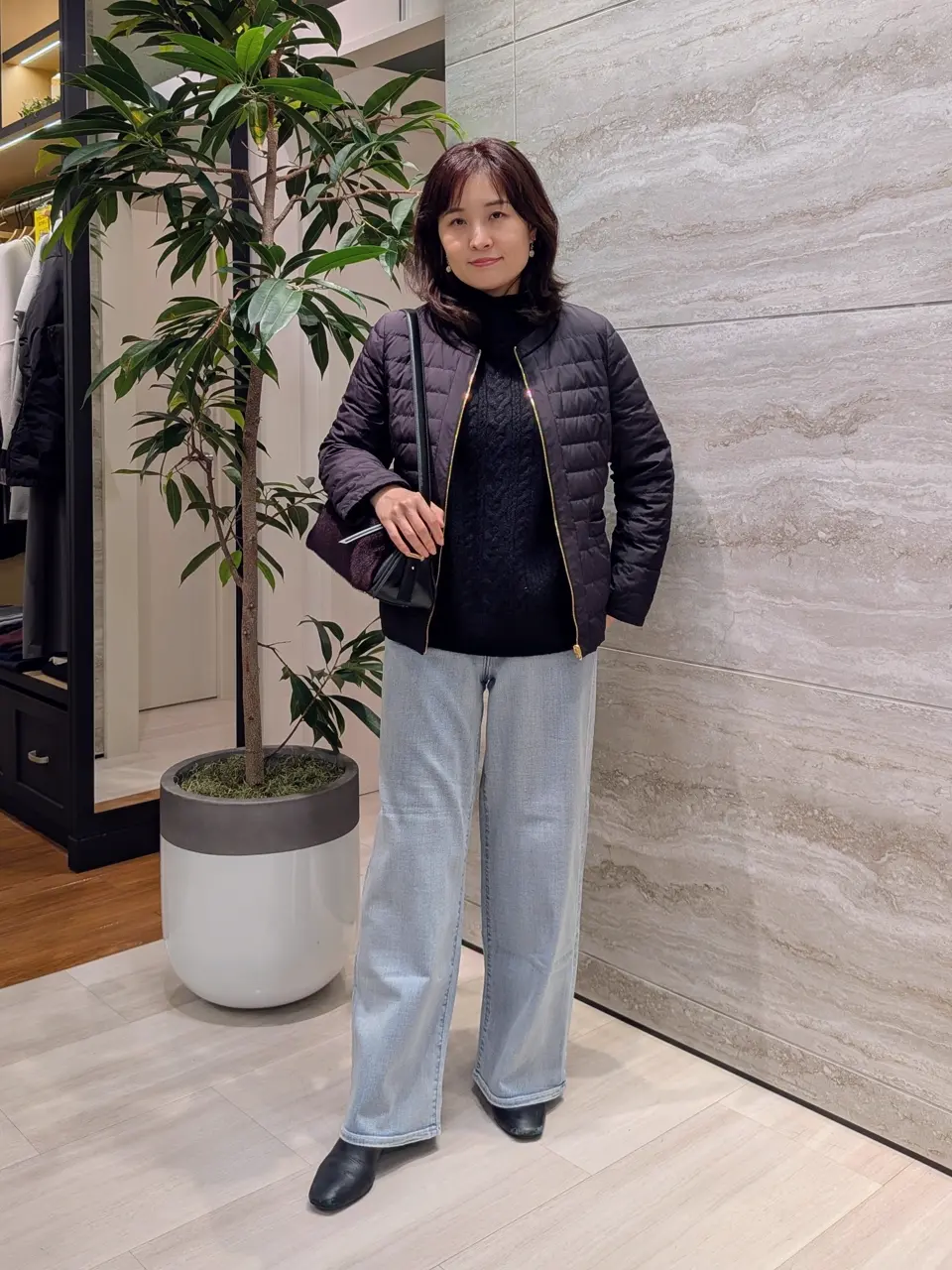 自由区 Nakai コーディネート画像