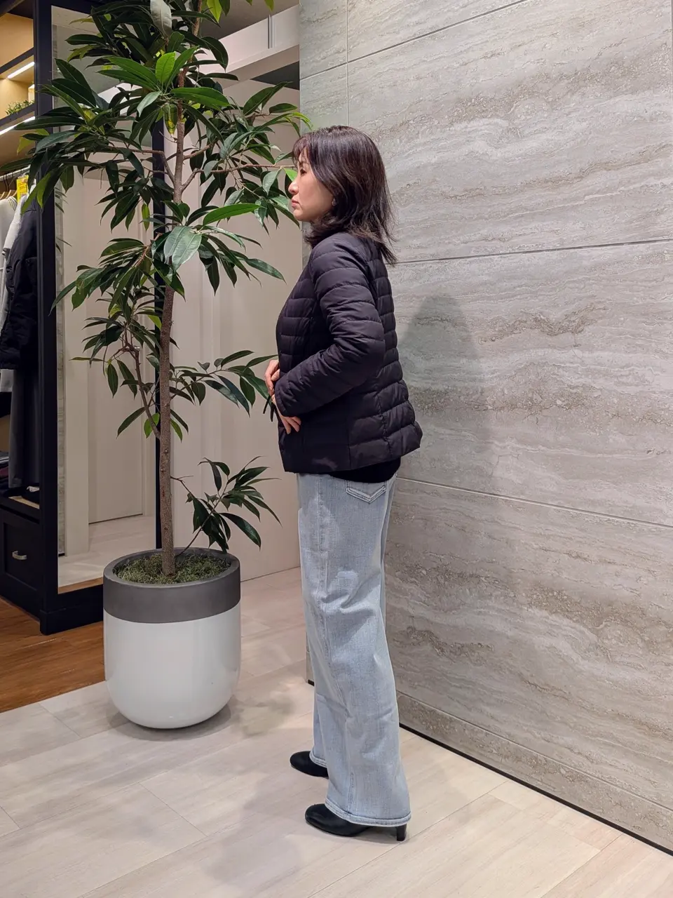 自由区 Nakai コーディネート画像