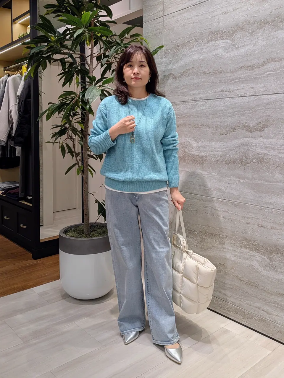 自由区 Nakai コーディネート画像