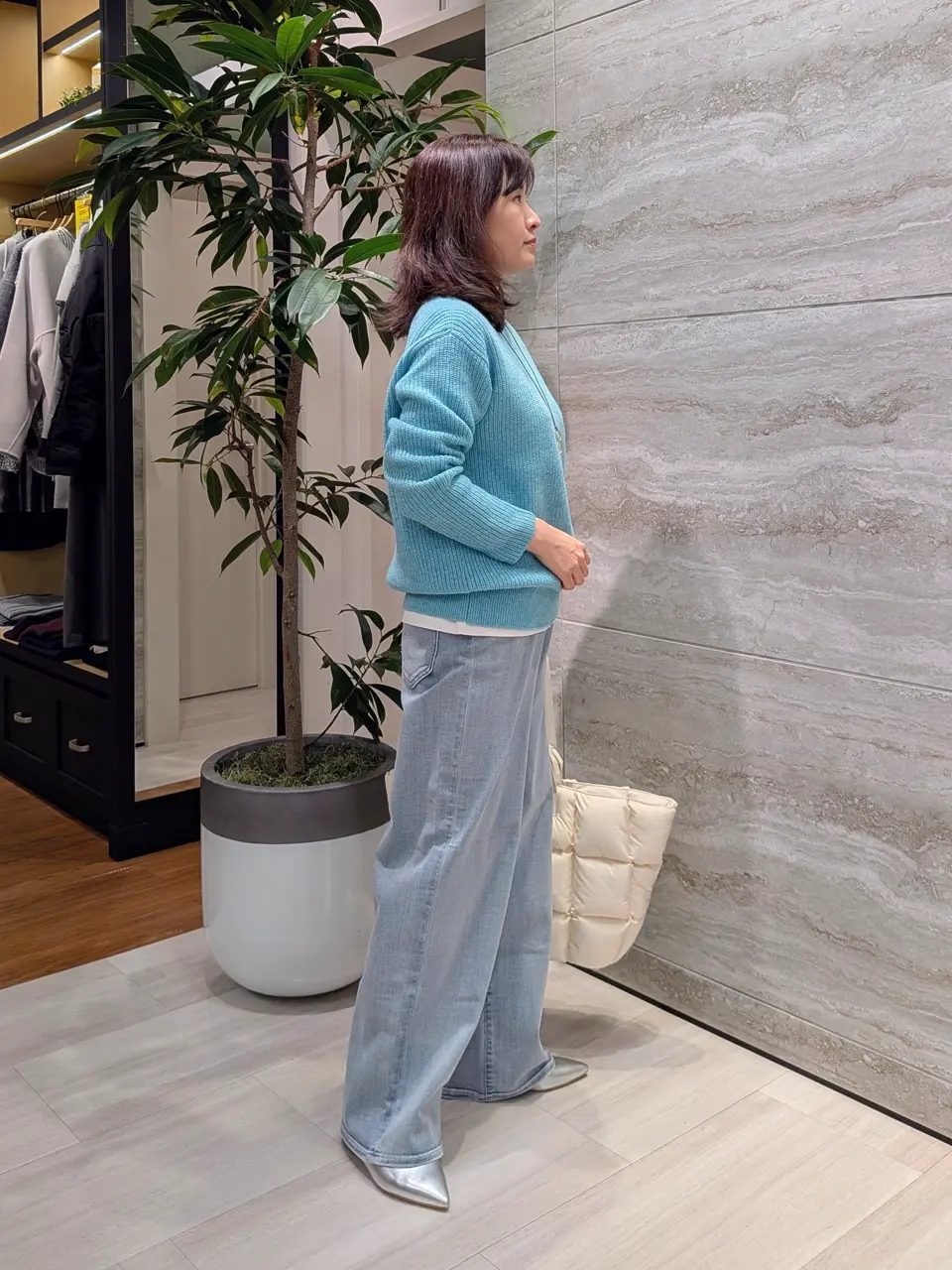 自由区 Nakai コーディネート画像