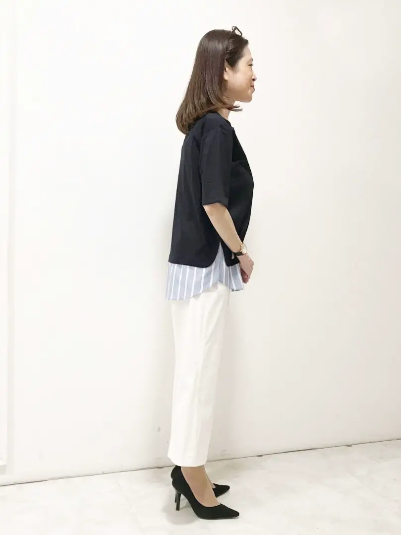 自由区 八田 コーディネート画像