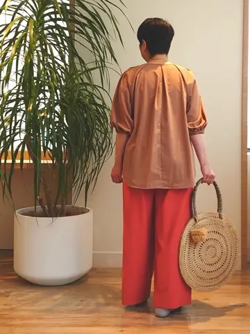 自由区 田中 コーディネート画像