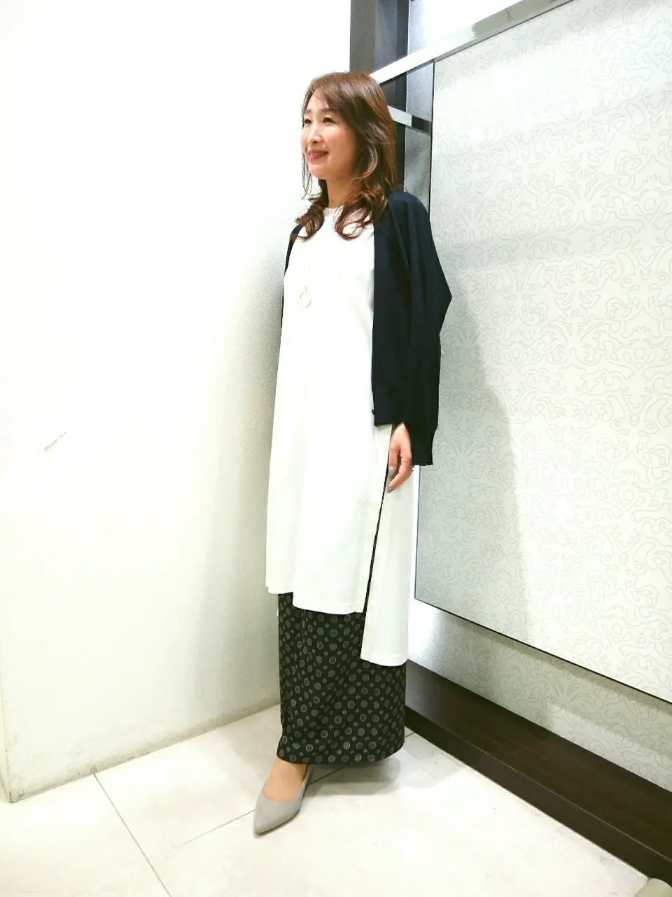 自由区 中村 コーディネート画像