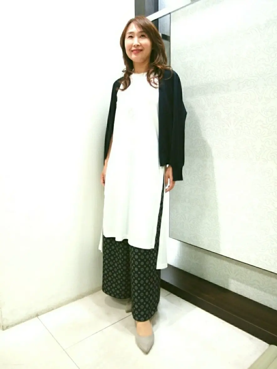 自由区 中村 コーディネート画像