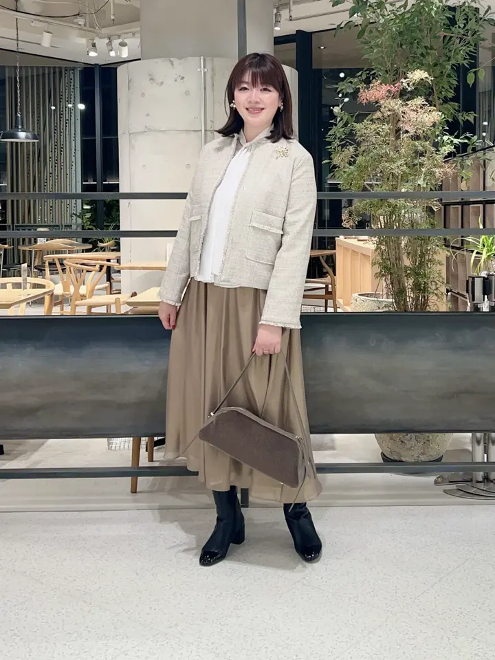 自由区 うめだ コーディネート画像