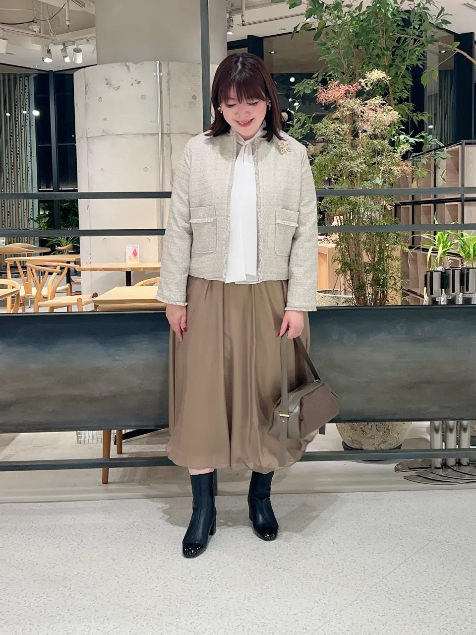 自由区 うめだ コーディネート画像