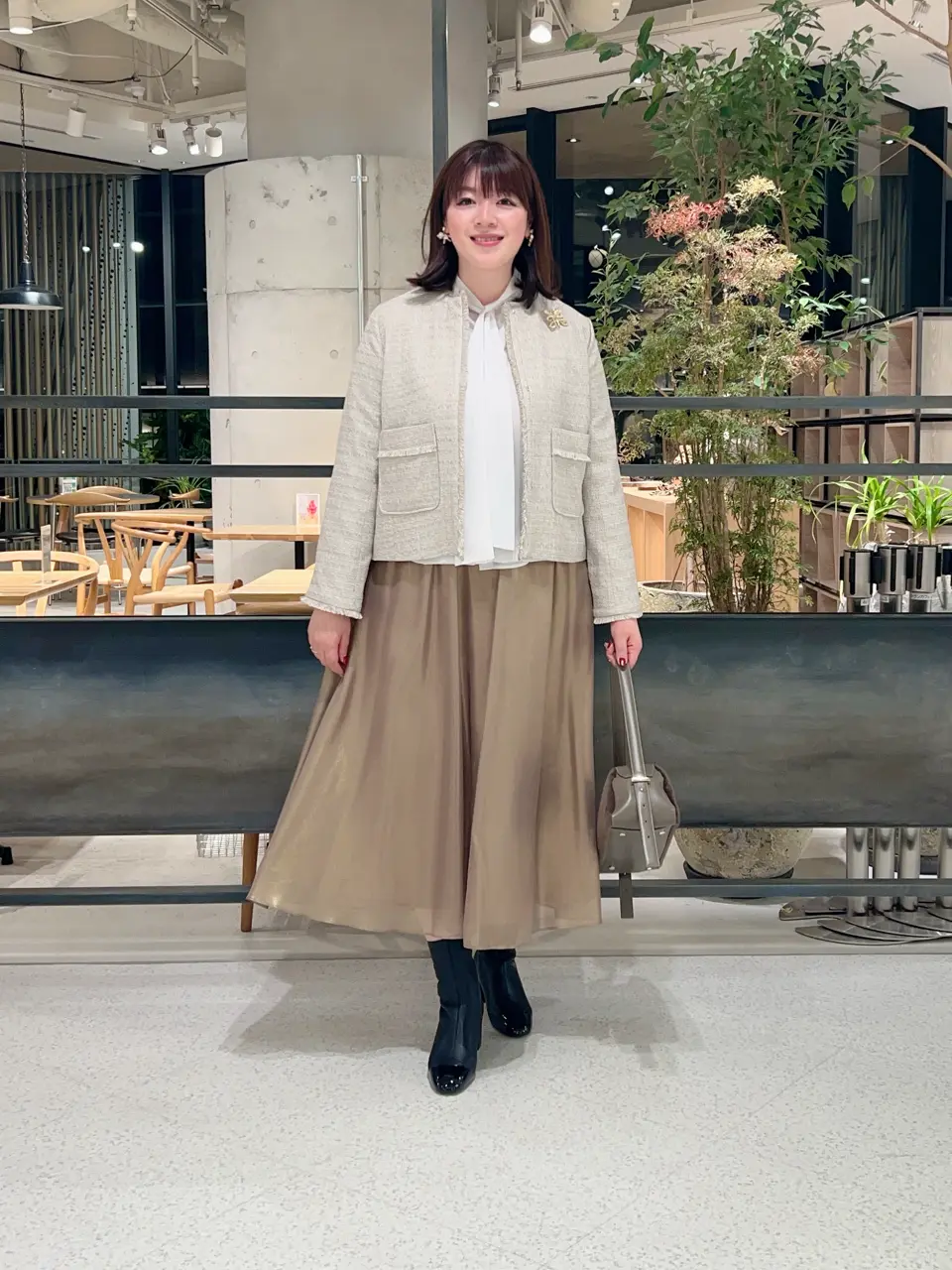 自由区 うめだ コーディネート画像